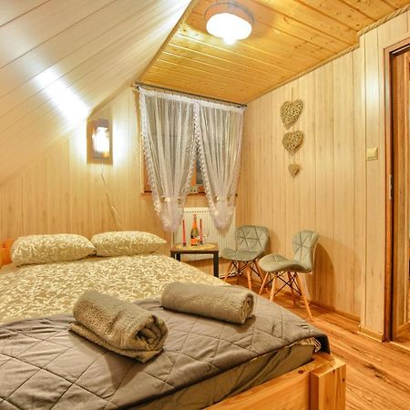 Ostoja Bieszczady Villa Lutowiska Kültér fotó
